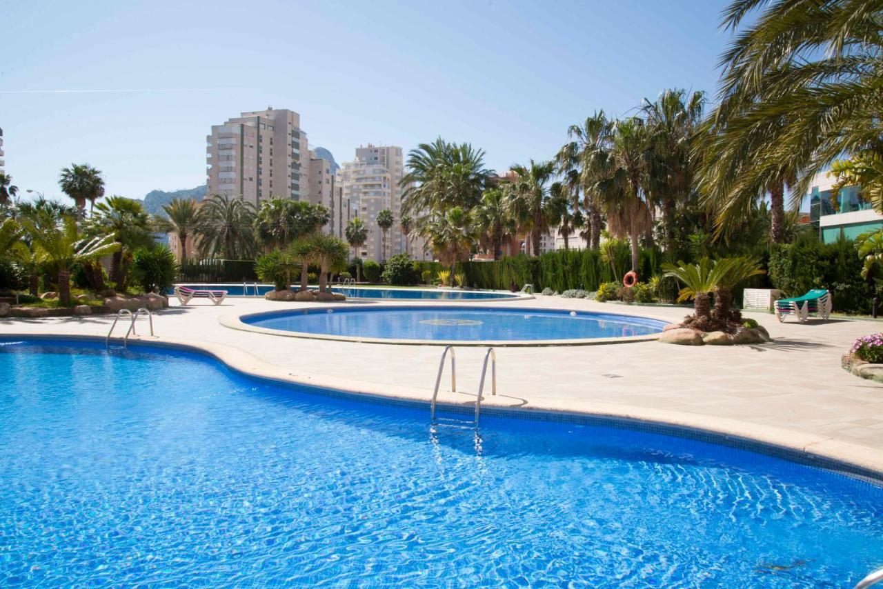 Apartamento Coralbeach 318B - Grupo Turis 卡尔佩 外观 照片