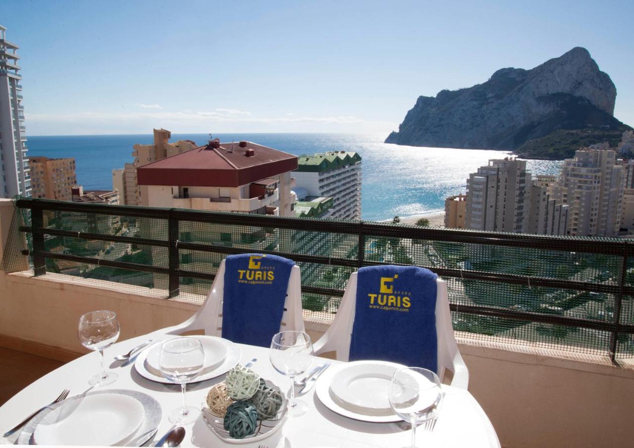 Apartamento Coralbeach 318B - Grupo Turis 卡尔佩 外观 照片
