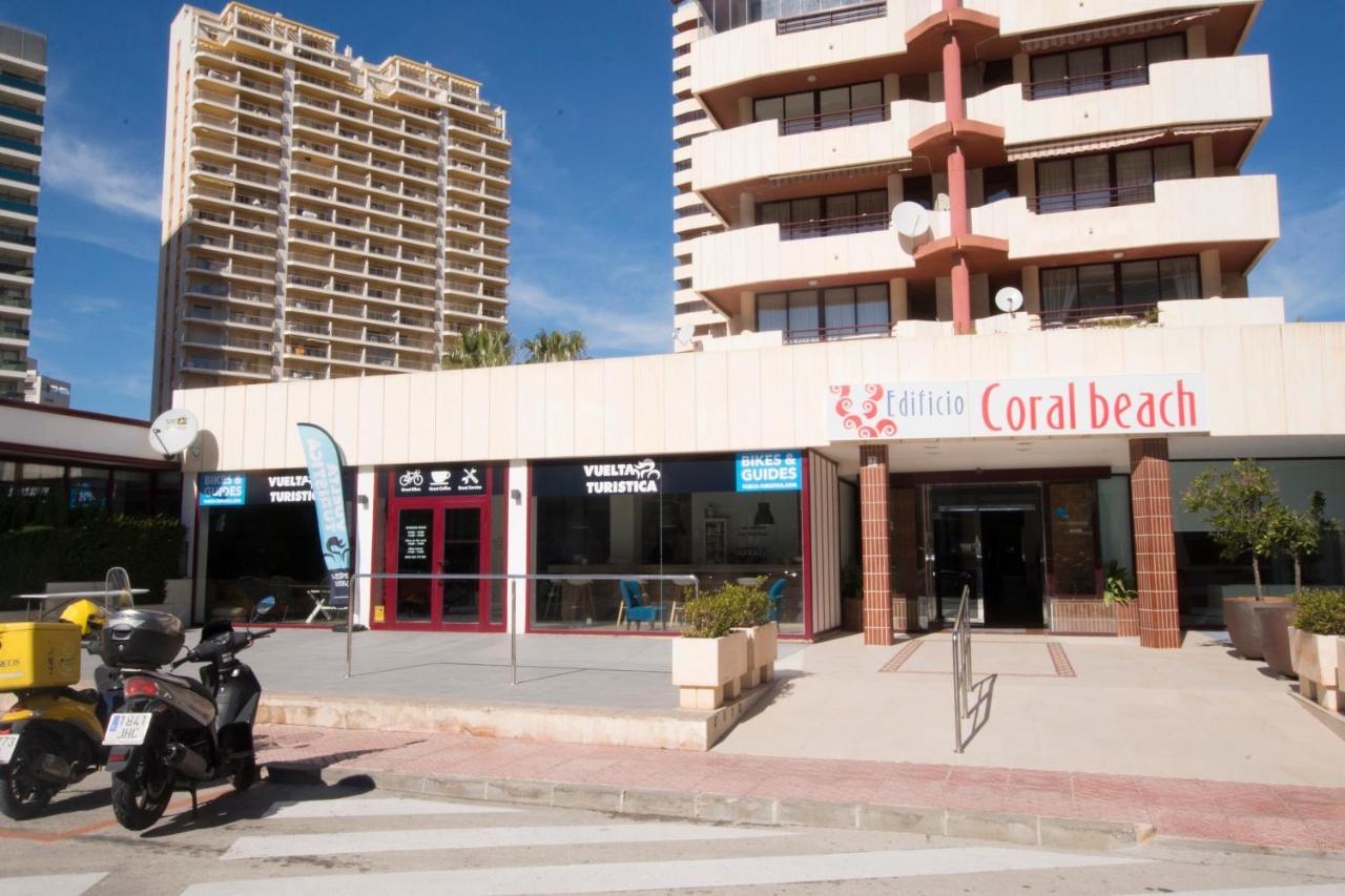 Apartamento Coralbeach 318B - Grupo Turis 卡尔佩 外观 照片